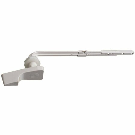 ALL-SOURCE White Flush Tank Lever with Plastic Arm 455091